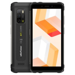 SUNSHINE SS-057A HQ HYDROGEL Τζαμάκι Προστασίας για Ulefone Armor X10 Dual SIM (4GB/32GB) Ανθεκτικό Smartphone Black