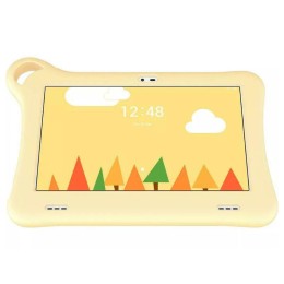 SUNSHINE SS-057R Frosted Hydrogel Τζαμάκι Προστασίας για Alcatel TKEE Mini 7" Tablet με WiFi και Μνήμη 32GB Mint/Light Yellow
