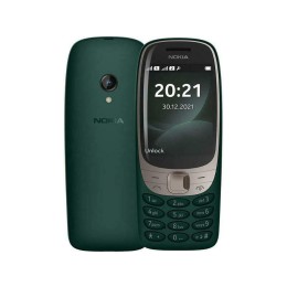SUNSHINE SS-057A HQ HYDROGEL Τζαμάκι Προστασίας για Nokia 6310 2021 Dual SIM Κινητό με Κουμπιά (Ελληνικό Μενού) Πράσινο