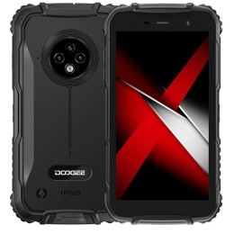 SUNSHINE SS-057A HQ HYDROGEL Τζαμάκι Προστασίας για Doogee S35T Dual SIM (3GB/64GB) Ανθεκτικό Smartphone Mineral Black