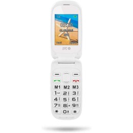 SUNSHINE SS-057A HQ HYDROGEL Τζαμάκι Προστασίας για SPC Harmony Dual SIM Κινητό με Μεγάλα Κουμπιά Λευκό