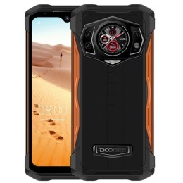 SUNSHINE SS-057 TPU hydrogel Τζαμάκι Προστασίας για Doogee S98 Dual SIM (8GB/256GB) Ανθεκτικό Smartphone Volcano Orange