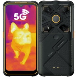 SUNSHINE SS-057R Frosted Hydrogel Τζαμάκι Προστασίας για AGM Glory G1s 5G Dual SIM (8GB/128GB) Ανθεκτικό Smartphone Μαύρο / Πορτοκαλί