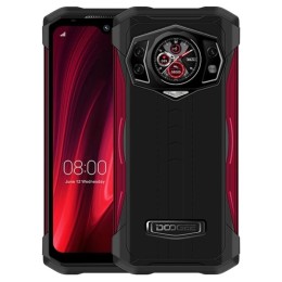 SUNSHINE SS-057 TPU hydrogel Τζαμάκι Προστασίας για Doogee S98 Dual SIM (8GB/256GB) Ανθεκτικό Smartphone Wine Red