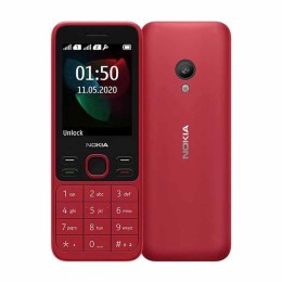 SUNSHINE SS-057 TPU hydrogel Τζαμάκι Προστασίας για Nokia 150 (2020) Dual SIM Κινητό με Κουμπιά (Ελληνικό Μενού) Κόκκινο