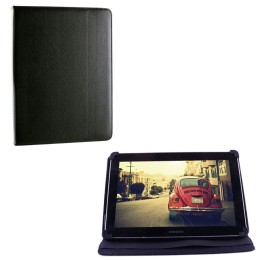 VOLTE-TEL ΘΗΚΗ TABLET 6.5"-8.4" UNIVERSAL LEATHER BOOK STAND BLACK
