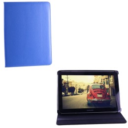 VOLTE-TEL ΘΗΚΗ TABLET 6.5"-8.4" UNIVERSAL LEATHER BOOK STAND BLUE