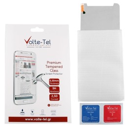 VOLTE-TEL TEMPERED GLASS UNIVERSAL 7.0" 9H 0.30mm 2.5D FULL GLUE