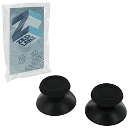 PS4 Original Thumb Stick Replacement (Spare Parts) - Black (Assecure) /PS4