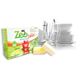 Zeo Tablet Active Clean - Απορρυπαντικό για πλυντήρια πιάτων 30 Ταμπλέτες